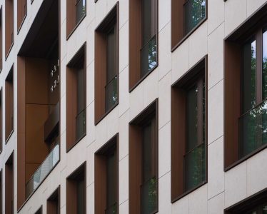 Junghof Plaza in Schoko Gold