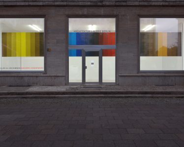 Farbeloxal in Giessen + Berlin
