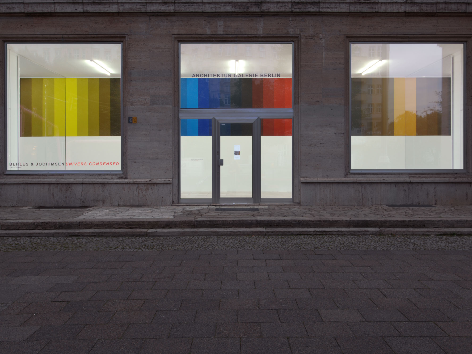Farbeloxal in Giessen + Berlin