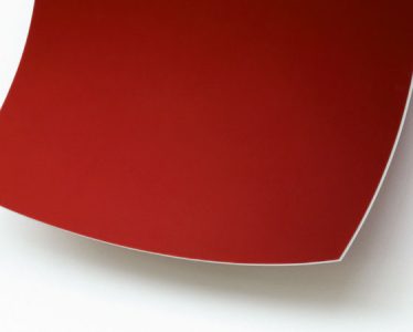 Heiner Thiel Kunst mit Farbeloxal
