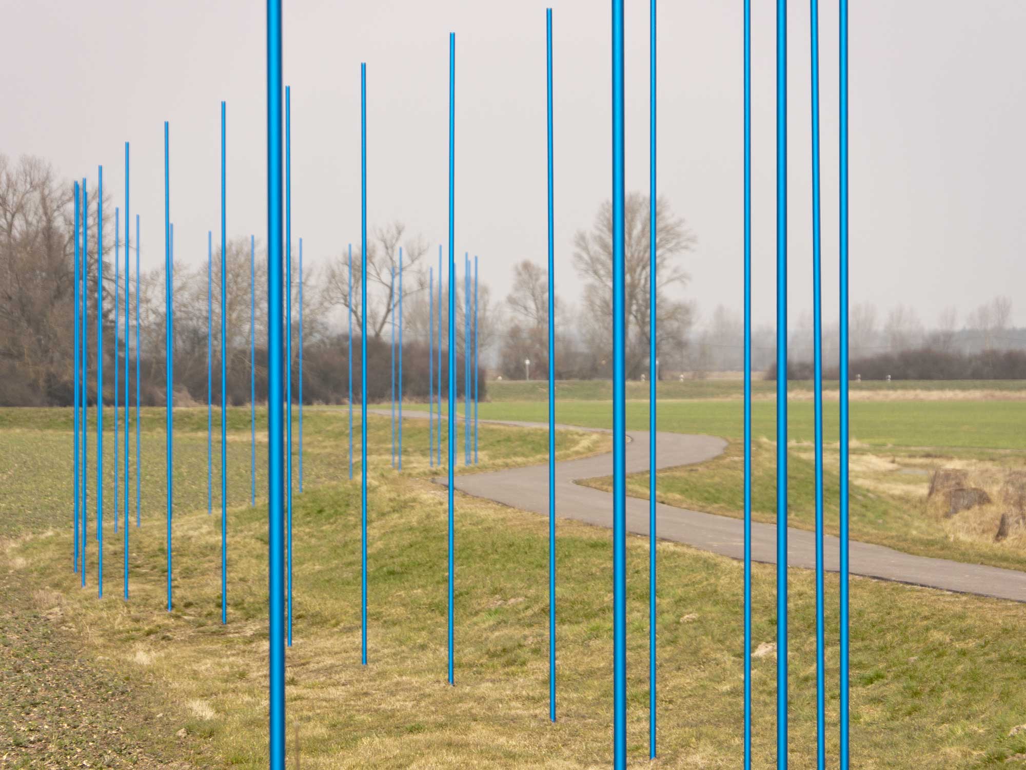 Kunst mit Eloxal